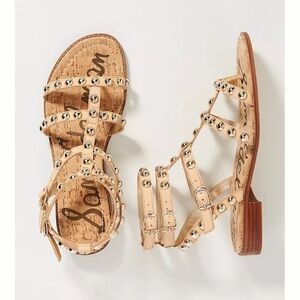Sam Edelman Studded Gladiator Sandals